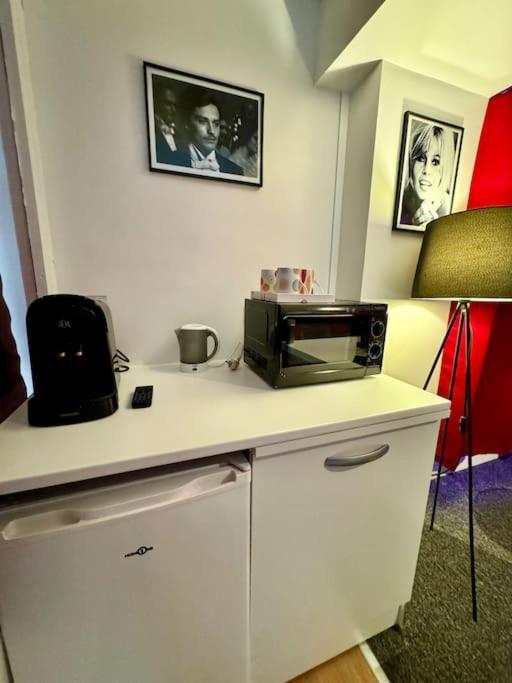 Experience Cinema Immersif Dans Appartement Renove Pres De Montmartre Paris Ngoại thất bức ảnh