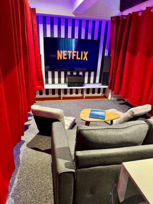 Experience Cinema Immersif Dans Appartement Renove Pres De Montmartre Paris Ngoại thất bức ảnh